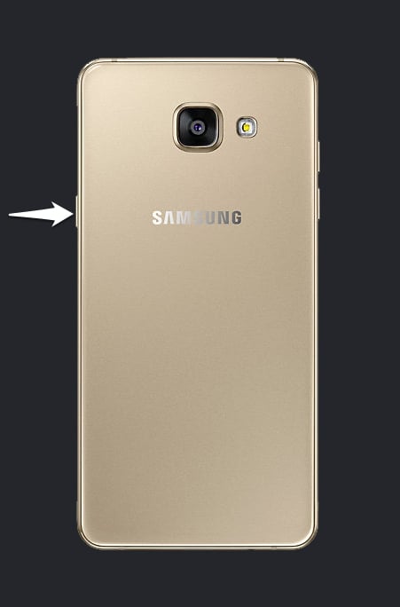Samsung A510F Power