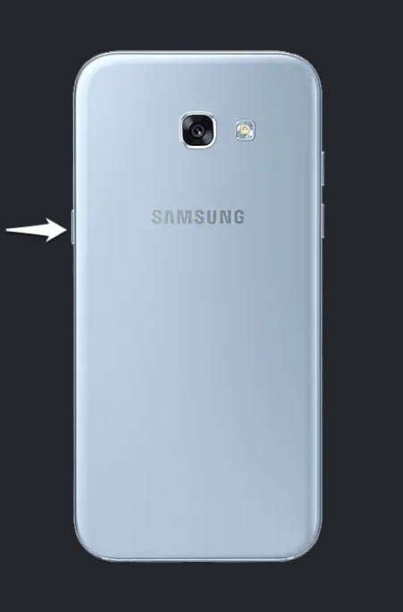 Samsung A520F Power